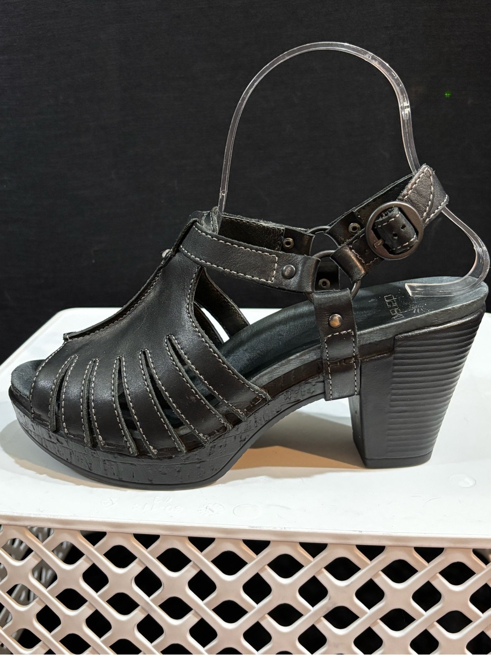 ✨Dansko Leather Randa Slingback Strappy Sandals Size 37 ✨